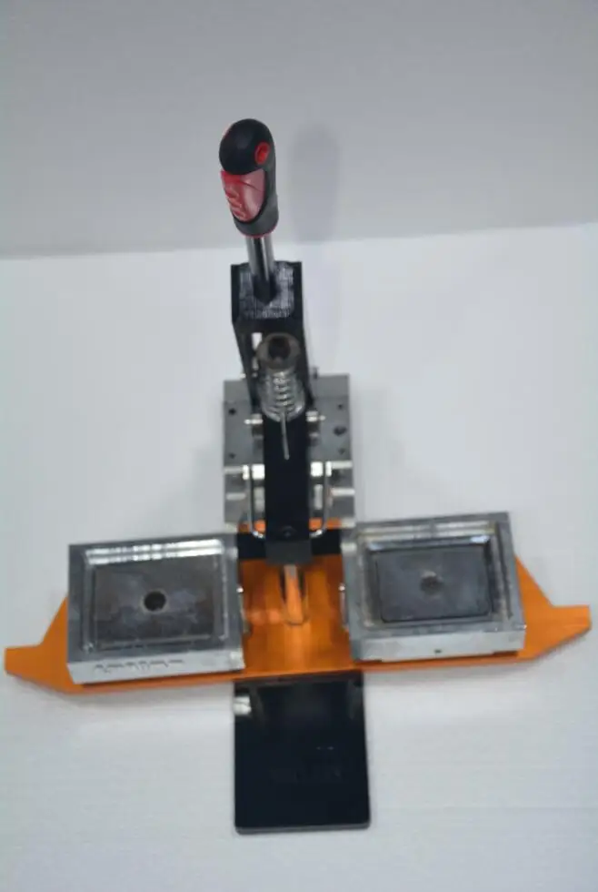 

NEW 53*80mm Fridge magnet making machine