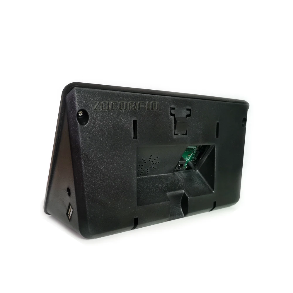 Система наблюдения за лицом и отпечатком пальца биометрические часы работников U