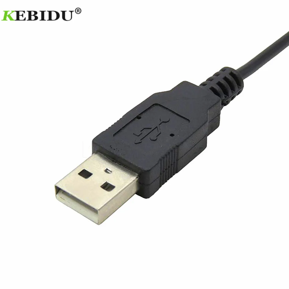 Кабель Micro USB KEBIDU для синхронизации данных и зарядки 1 м провод передачи Gameboy 3DS XL LL