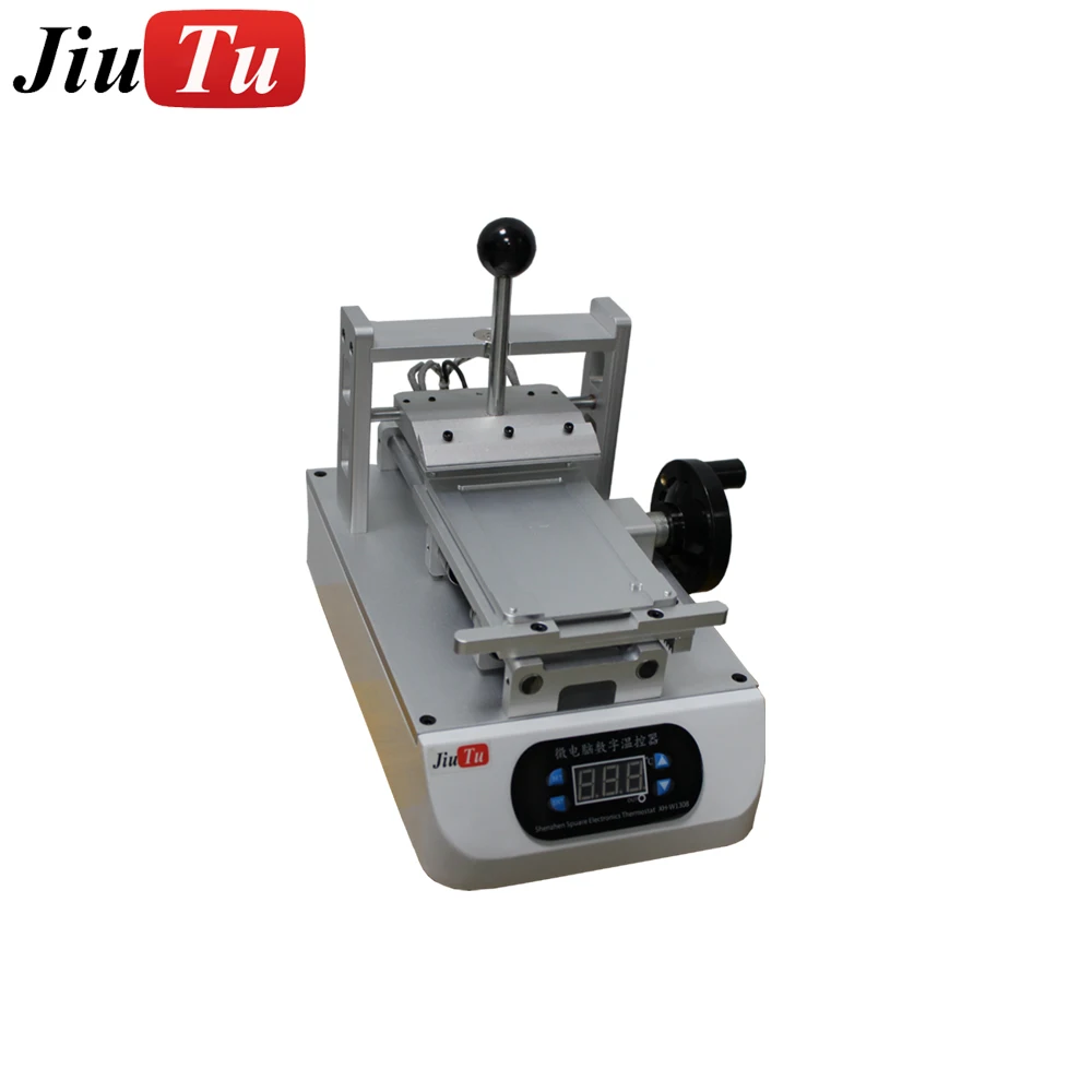 Полуавтоматическая поляризационная пленка OCA пленочный аппарат для снятия клея