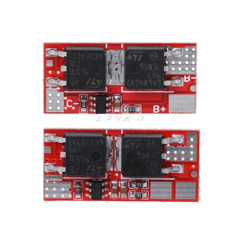 Литий-ионная плата BMS 1S 2S PCM PCB схема защиты аккумулятора 18650 модуль зарядки |