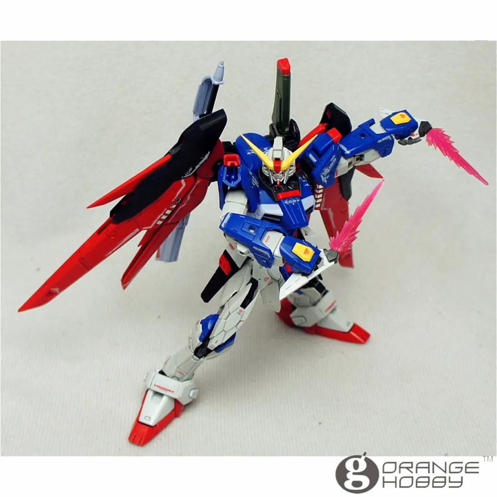 OHS Bandai RG 11 1/144 реальная СУДЬБА Gundam мобильный костюм Сборная модель комплекты oh |