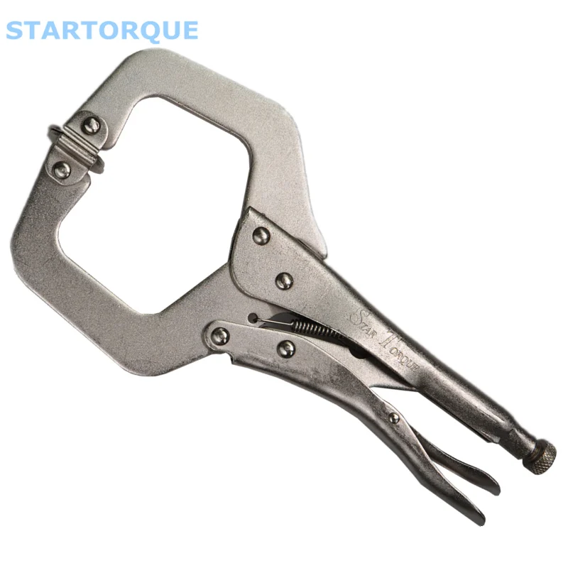 STARTORQUE 280 мм 11 дюймовый зажим из легированной стали с тиском фиксатор сварочные быстрые плоскогубцы Клещи