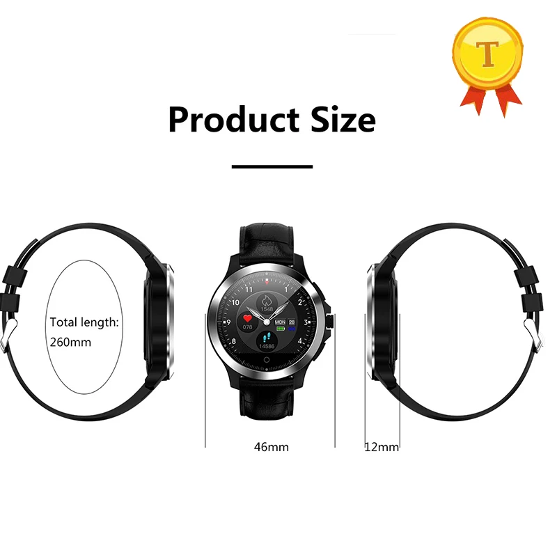 Лидер продаж смарт браслет с ЭКГ/ППГ фитнес трекер монитор кровяного давления