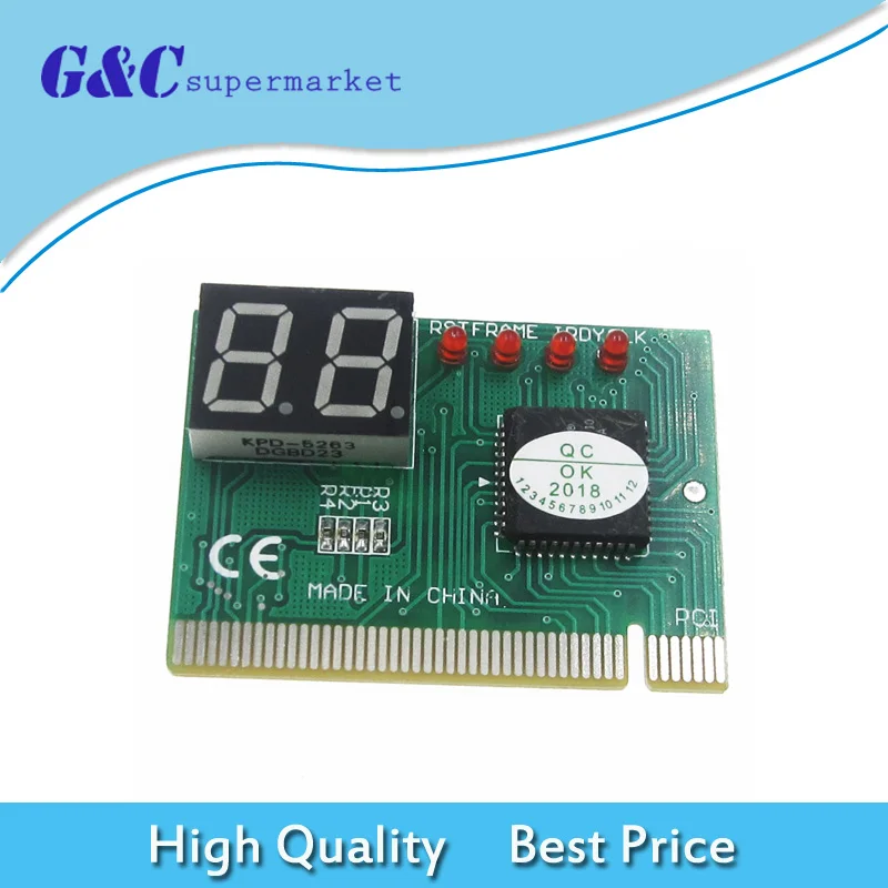 2 Digit 3 in1 PCI-E PC Analyzer Analysis Diagnostic Card USB POST | Электронные компоненты и принадлежности