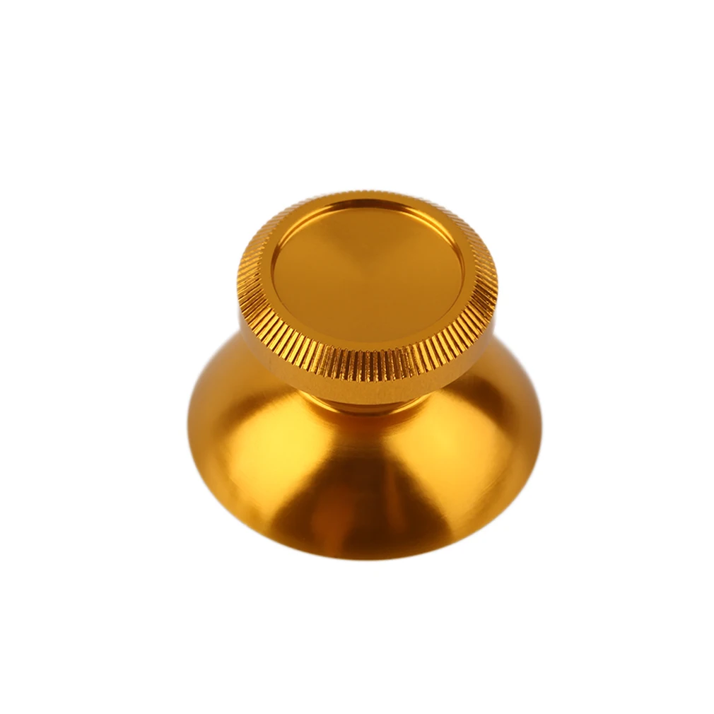 2 шт Универсальный 3D Thumbstick крышка из алюминиевого сплава металлик металлический Аналоговый джойстик модуль для PS4 Xbox One контроллер
