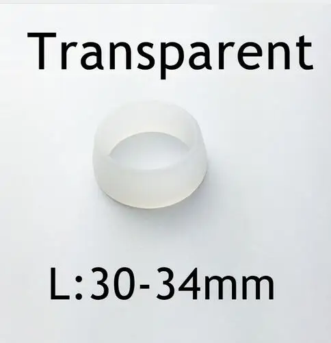Transparent L MTB горный велосипед дорожный велосипедный Подседельный штырь резиновое кольцо пылезащитный чехол для велоспорта Силиконовый водонепроницаемый велосипедный Подседельный штырь защитный чехол - Цвет: Transparent L