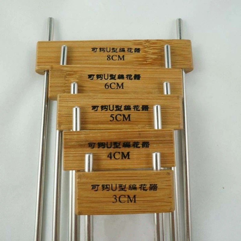 5 шт./компл. вязальные инструменты цветочная вилка вязаное устройство метки