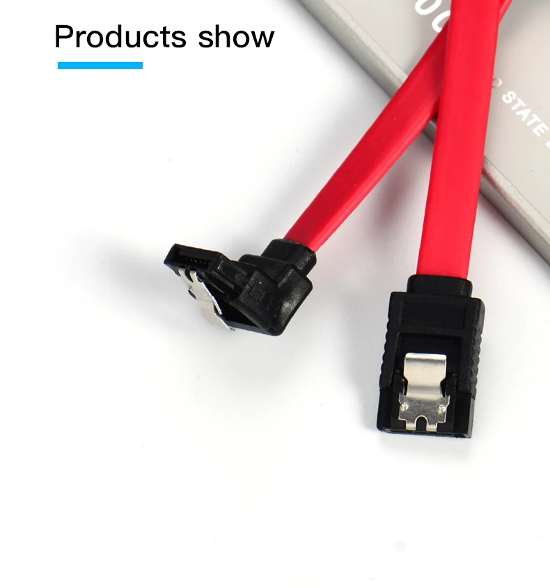 Vention Sata 3,0 7pin кабель для передачи данных Супер Скоростной SSD HDD Sata III угловой жесткий диск для ASUS Gigabyte MSI материнская плата 0,5 m