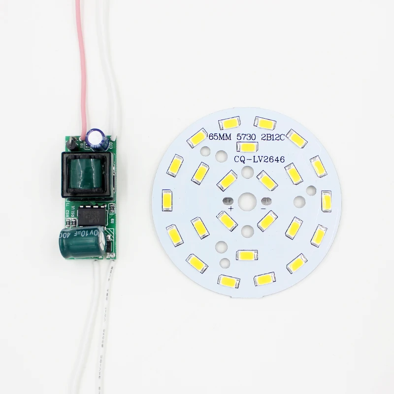 AC100 240V светодиодный драйвер источника питания + светящийся теплый/холодный белый