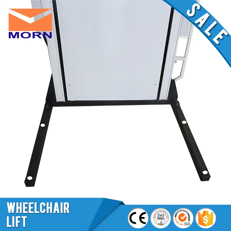 1.6m vertical wheelchair lift hydraulic platform small home elevator indoor and oudoor used for hospital restraurant | Инструменты