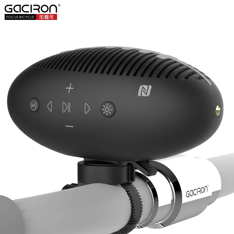 Мини динамик Gaciron Bluetooth портативный беспроводной велосипедный уличный сабвуфер