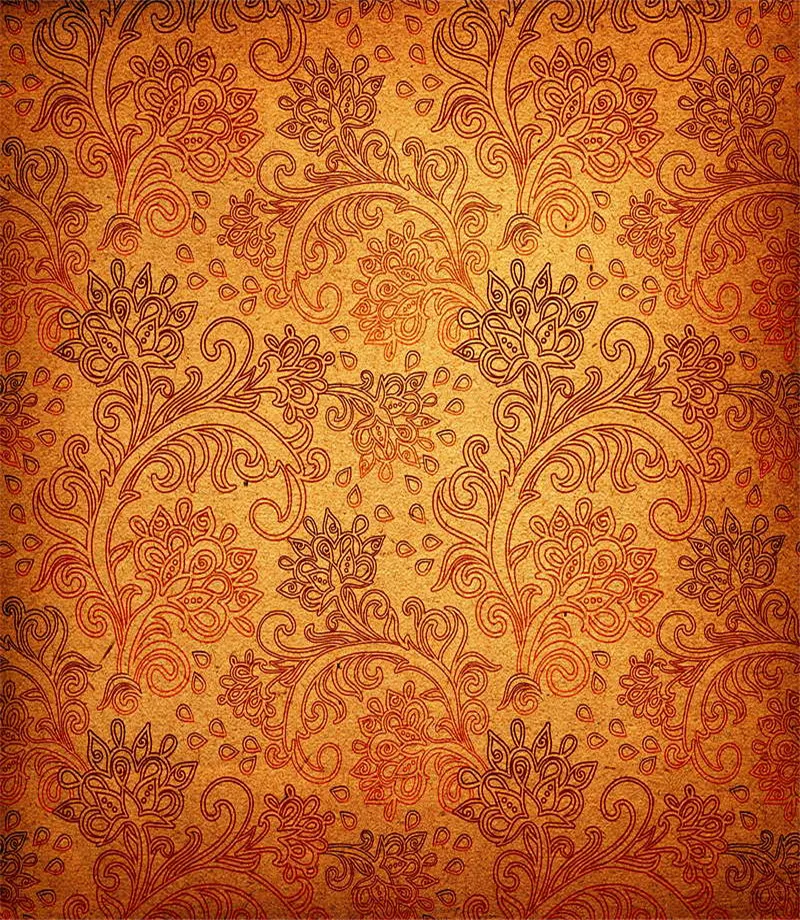 

European Floral Damask Vinyl Backdrop for Photography 5x7 Newborn Photo Studio Background Customized Baby Props