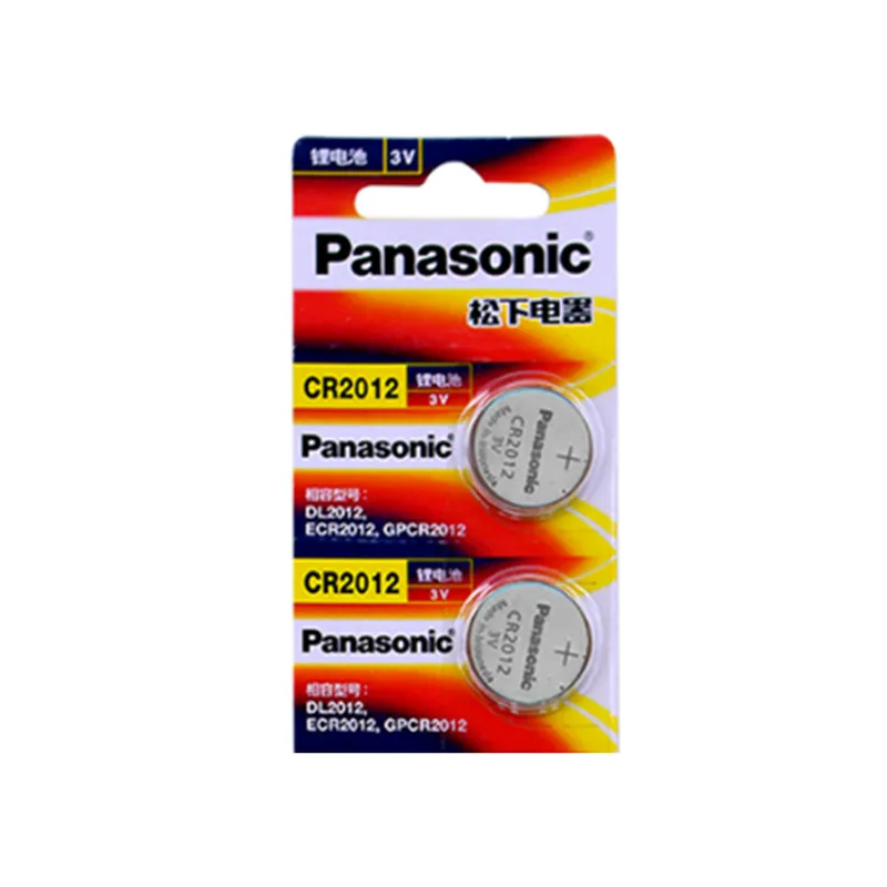 Оригинальный Новый аккумулятор для PANASONIC cr2012 3 в кнопочные батарейки часов