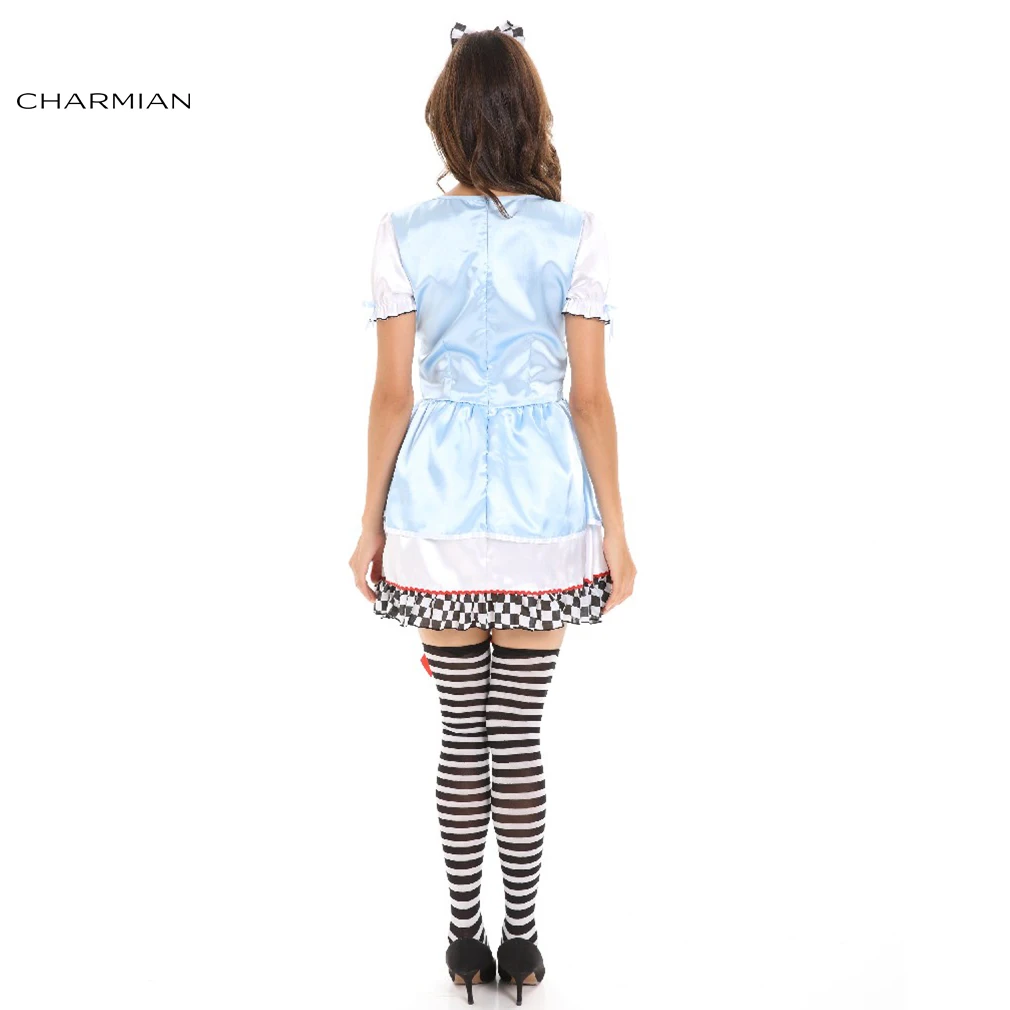 Charmian/Новый женский красивый карнавальный костюм принцессы для взрослых милое