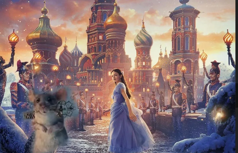 Ожерелье «Щелкунчик» и «Четыре мира»