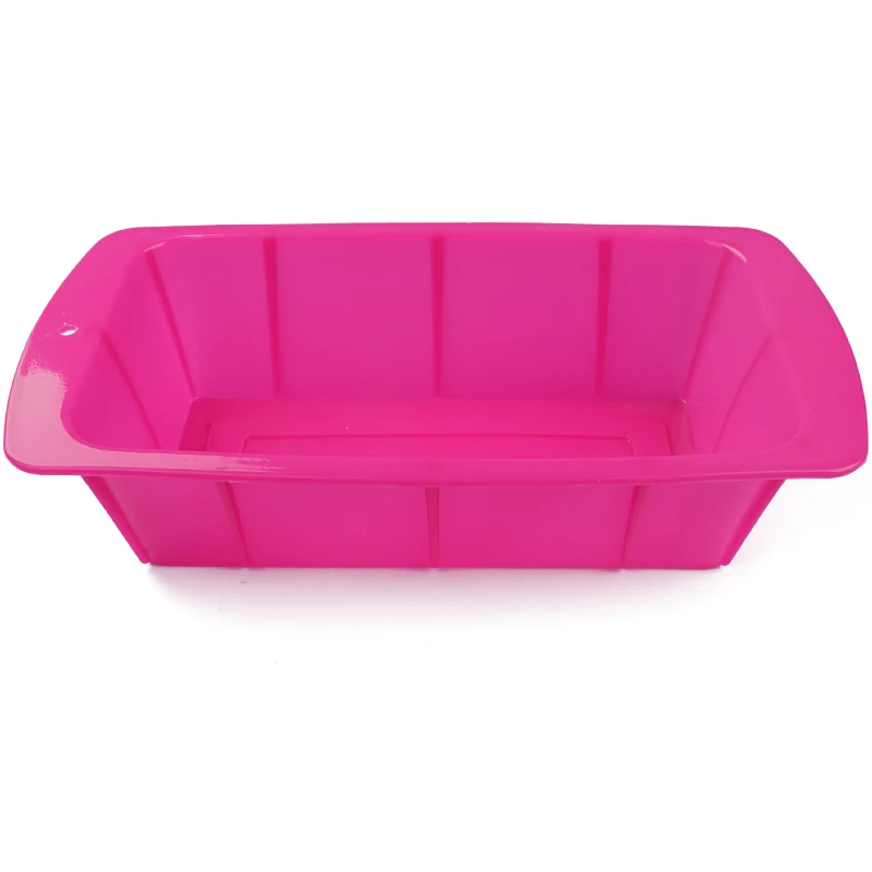Platinum silicone toast mould oven box rectangle cake baking tools decorating | Дом и сад