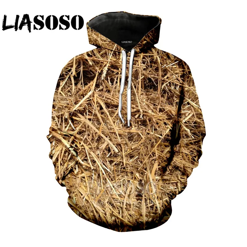 8 LIASOSO,, модные толстовки, шапка, пальто, животное, аниме, толстовка, 3D принт, для мужчин, дерево, новинка, wo, для мужчин, забавные, зеленые и серые, охотничьи толстовки, E226 - Цвет: 8