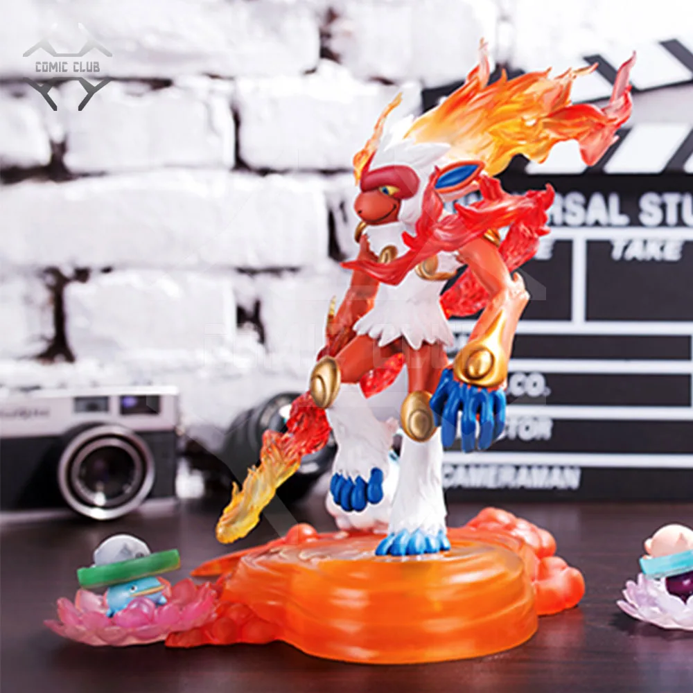 В наличии на складе карманные монстры Infernape summer GK MTO 20 см игрушечная фигурка из