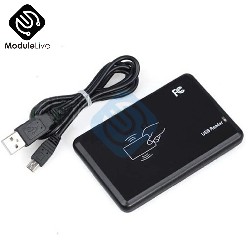 125 кГц USB RFID Бесконтактный датчик приближения умный считыватель ID карт EM4100 |