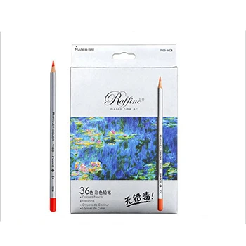 Carton 36 colors Цветной маркер 24/36/48/72 Promarker набор маркеров для живописи профессиональный художественный эскиз школьник картина Цвет свинца - Цвет: Carton 36 colors