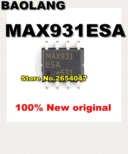 1 шт. MAX931 MAX931CSA MAX931ESA SOP8|sop8| |