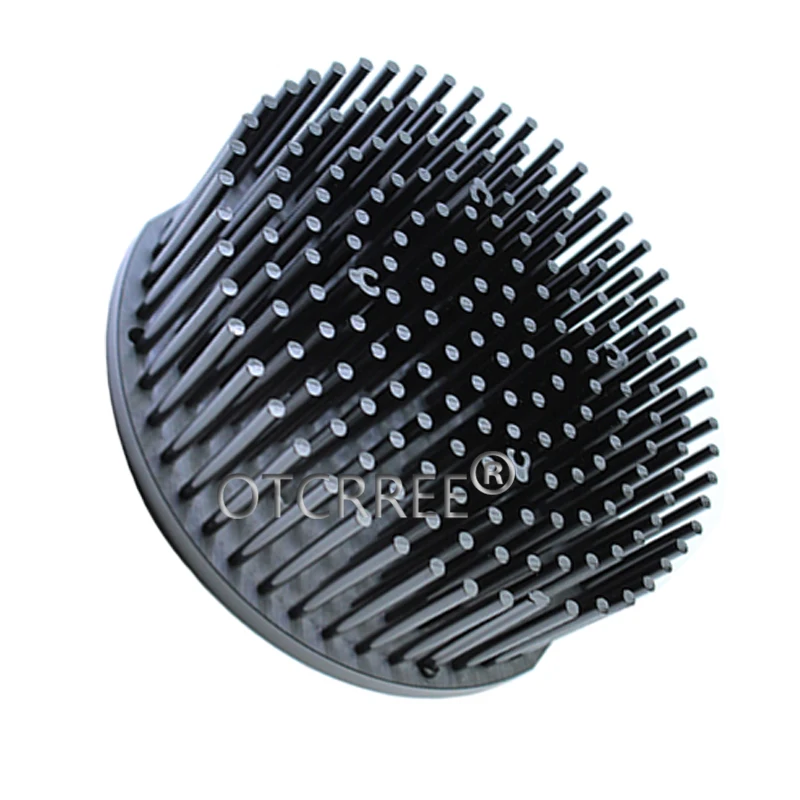 Round D120mm Pre-drilled led pin fin heatsink fit for Cob CREE cxb3590 Bridgelux V29 50-60w heat sink diy indoor