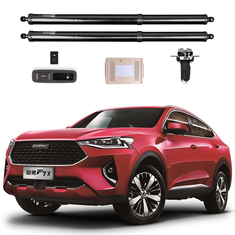Для Great Wall Haval F7X электрическая задняя дверь датчик ног автоматическая