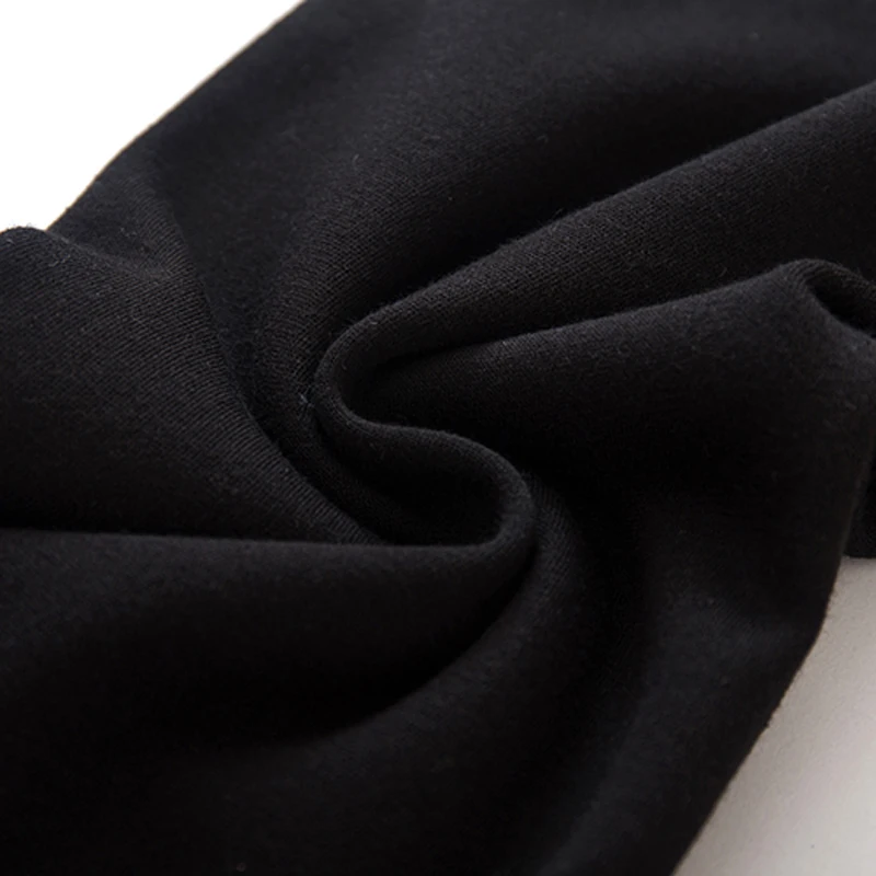 Высокое качество весна/осень модные женские хлопковые черные/серые штаны мягкие