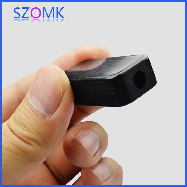 5 шт./лот высококачественный пластиковый Электрический корпус abs diy черного цвета