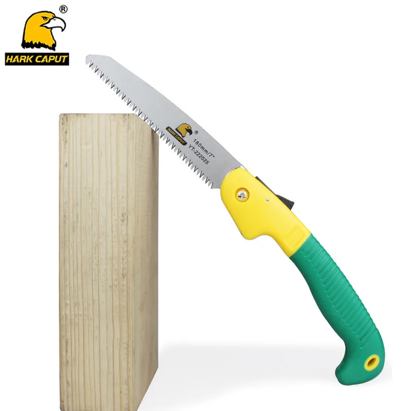 

Portable Tri-grind Folding Hand Saw Universal Wood Handsaw For Garden Pruning Camping DIY Woodworking Tools