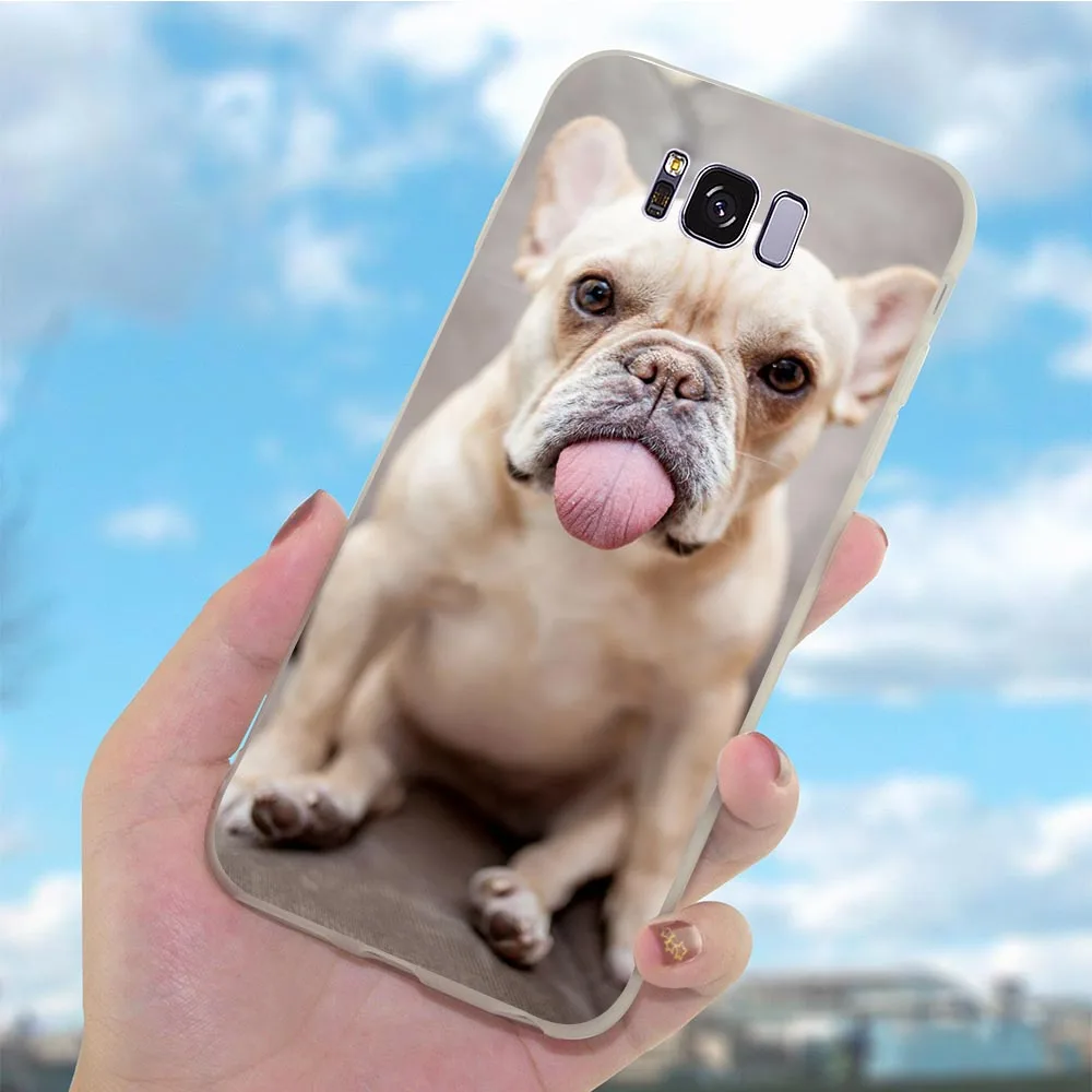 Мягкие ТПУ чехлы задняя крышка для телефона Samsung Note 8 чехол Galaxy S10e M10 M20 M30 S7 Edge S6 S8 S9