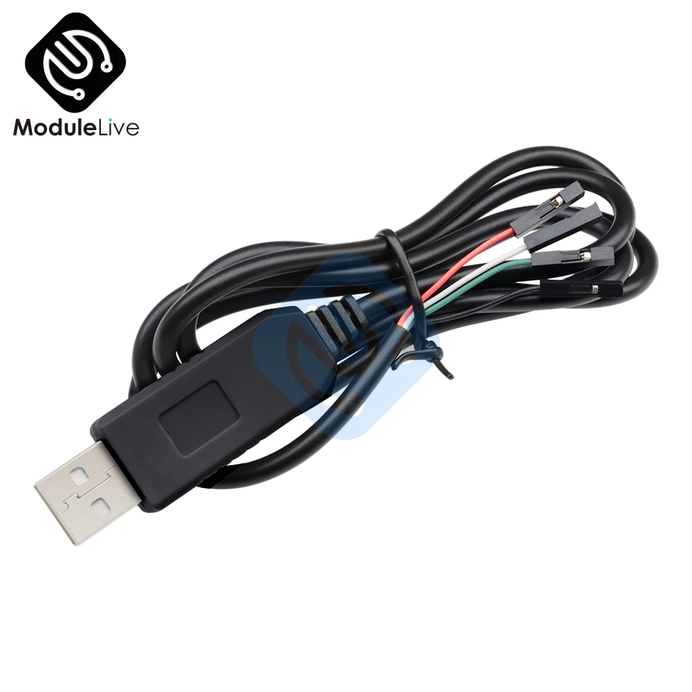 PL2303 PL2303HX USB к UART TTL кабель модуль 4p 4 Pin RS232 конвертер последовательный адаптер
