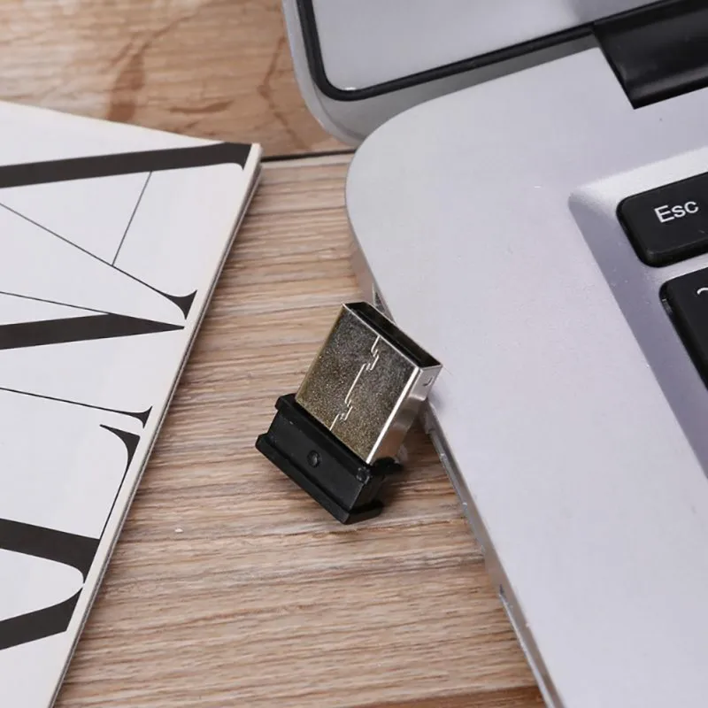 Беспроводной приемник для геймпада 2 4G мини USB-приемник адаптер беспроводных