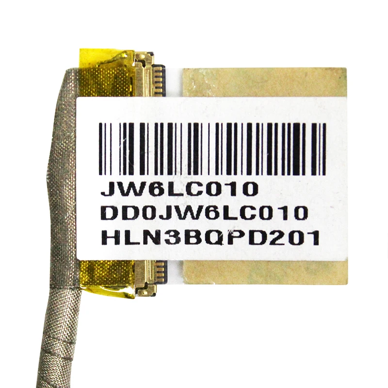 Гибкий шлейф для видеоэкрана ноутбука Hasee Q480S K470N UN43 UN45 UN47 Haier 7G-5S 7G-U 7G-5 LCD LED LVD лента