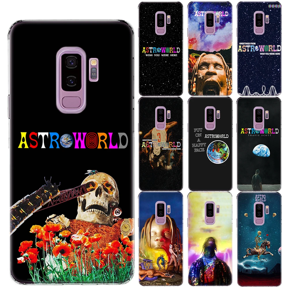 Мягкий ТПУ чехол для Samsung Galaxy S5 Mini S6 S7 Edge S8 S9 S10 Plus E Astroworld Sicko силиконовый