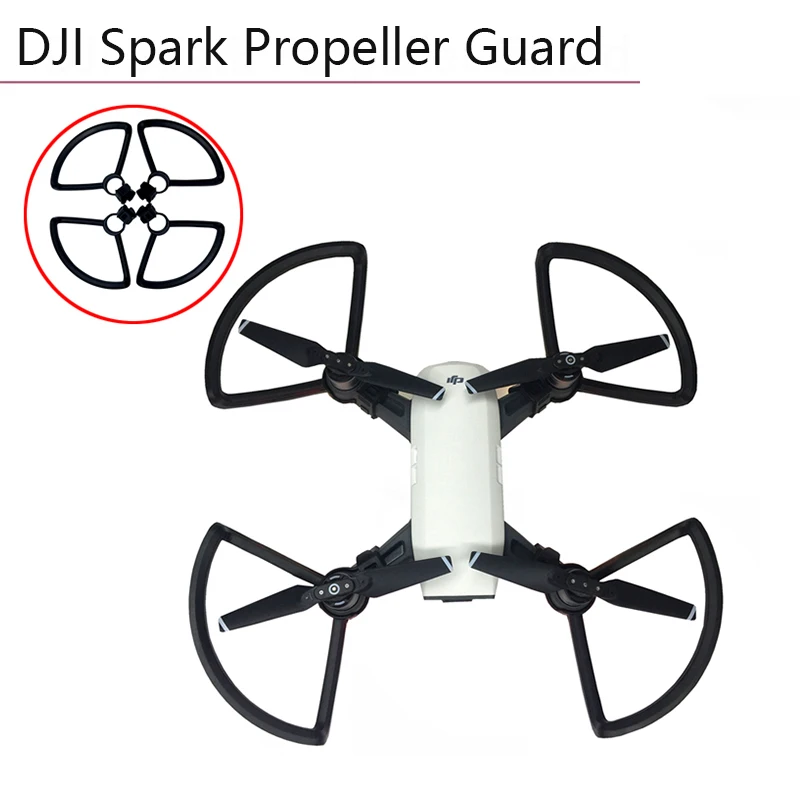 Пропеллер реквизит протектор лезвие бампер для DJI Spark мини Дрон Квадрокоптер