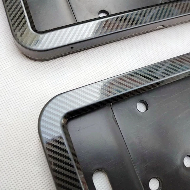 2 шт. винты для рамки номерного знака нержавеющая сталь углеродное волокно и