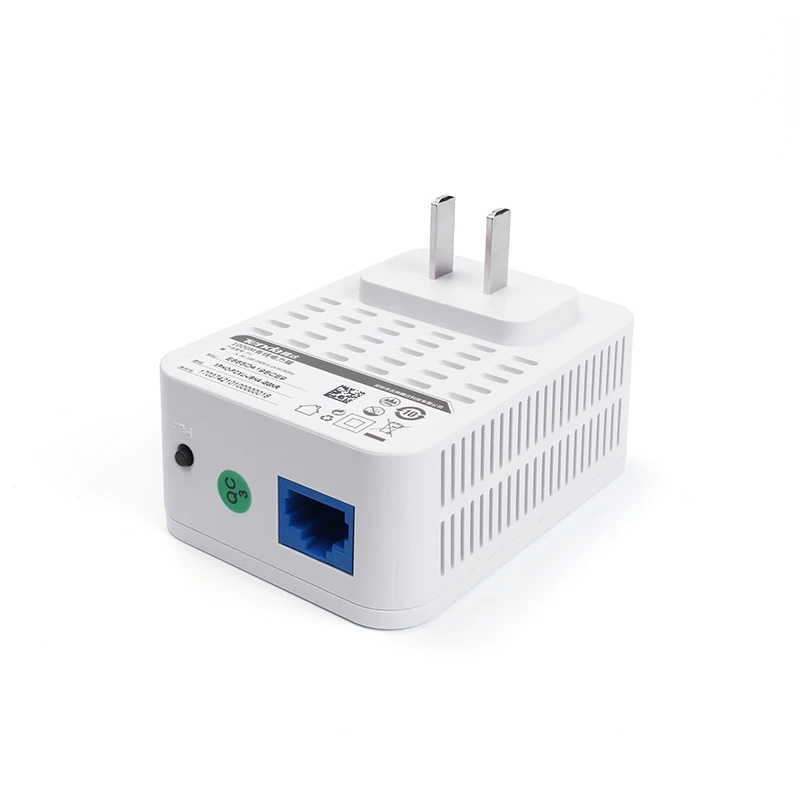 Сетевой адаптер Tenda P3 1000 Мбит/с разъем стандарта США|powerline adapter ethernet|gigabit powerline