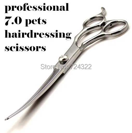 Профессиональные 7 дюймовые ножницы для домашних животных собак парикмахерские