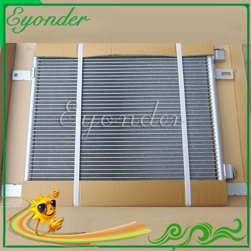 Кондиционер кондиционера AC AirCon A/C конденсатор в сборе для Даф LF 45 55 1400599 1408698 NISSENS