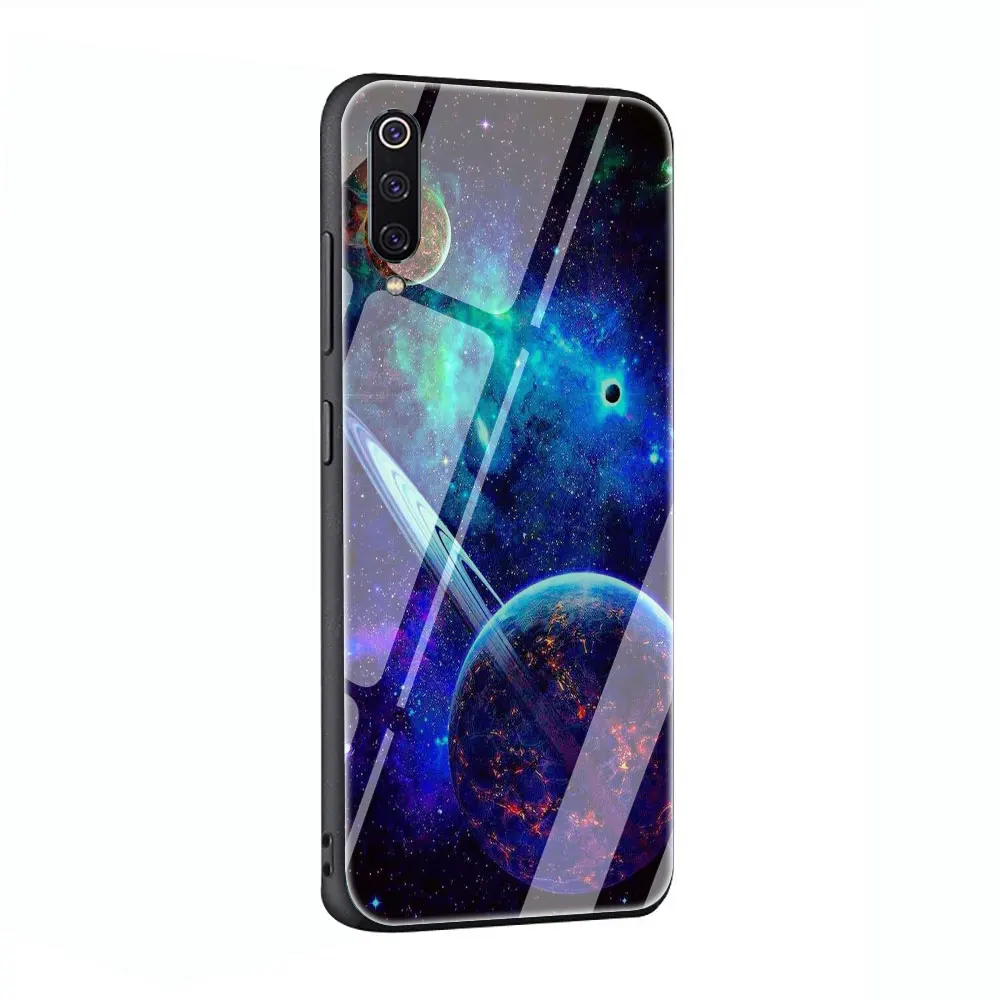 G12 Глянцевый чехол из закаленного стекла для Xiaomi 8 Lite A1 A2 9 Redmi Note 5 6 7 Pro 6A 4X F1 - Цвет: G12