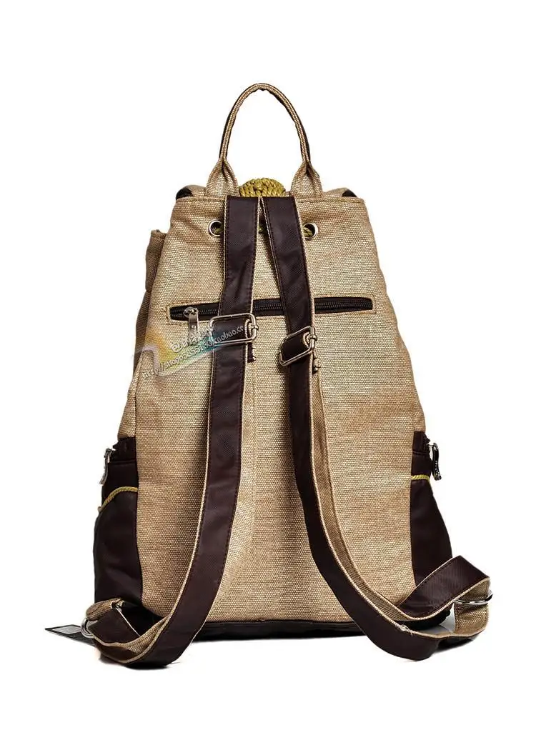 women backpacks Wholesale mountain grass leaves new folk style retro hand woven Canvas 1417 bp0766 | Багаж и сумки