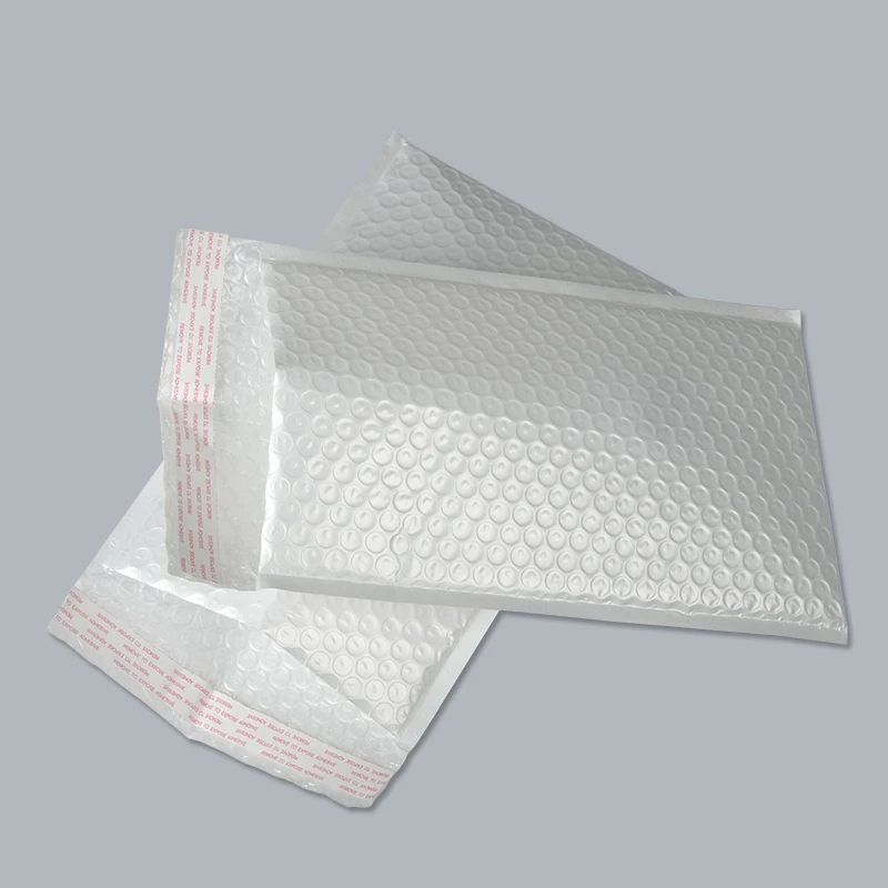 

50pcs/lot 15*18cm Shock shrink packaging bubble film film bubble envelopes bag white international express small bags 15x18cm