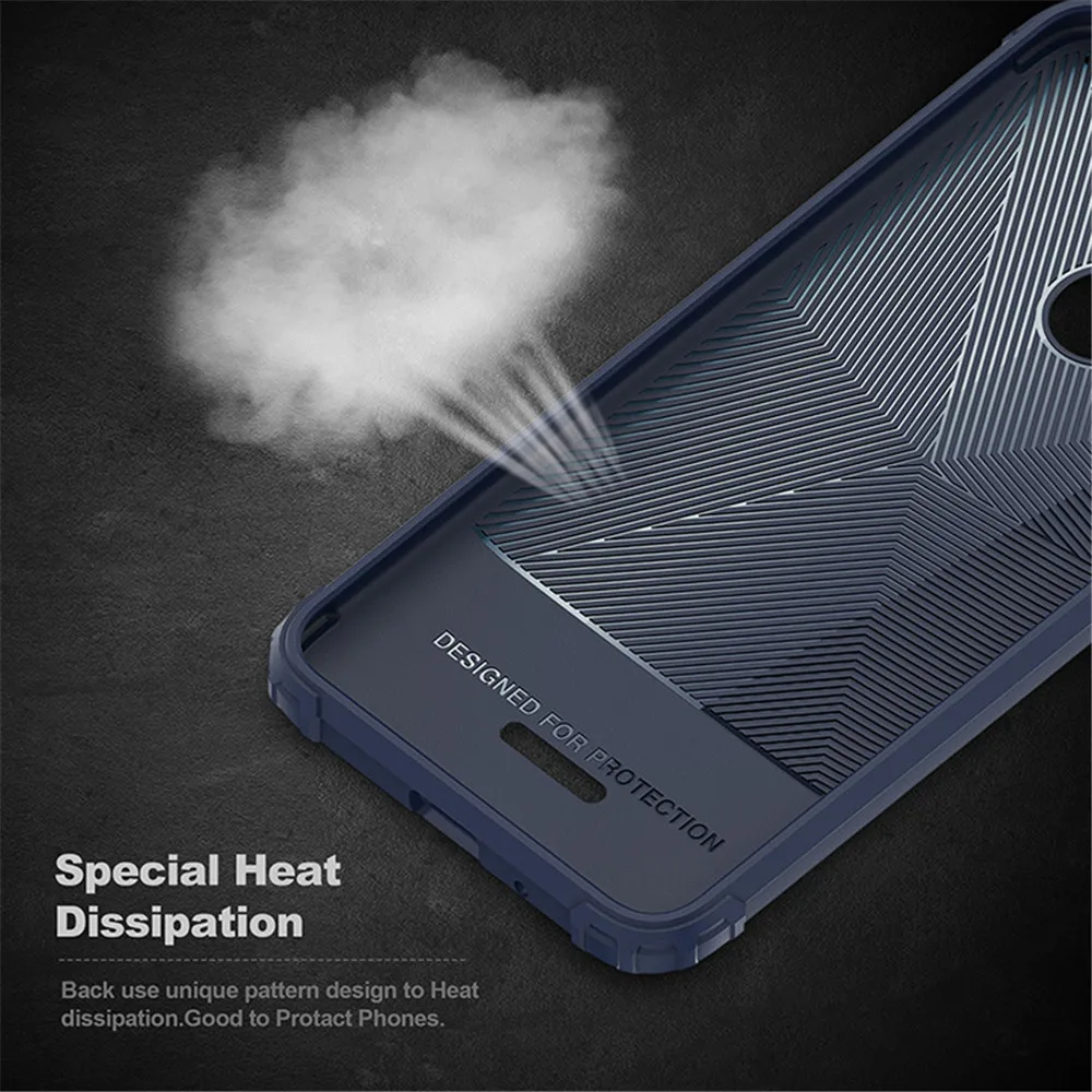 Для redmi NOTE 5 PRO чехол сплошной цвет простота ТПУ мягкий противоударный корпус