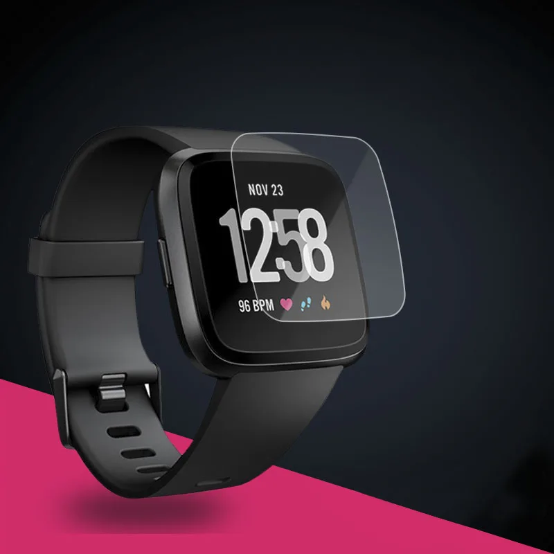 9H закаленное стекло для Fitbit Versa Smart взрывозащищенное Защитное ЖК экрана