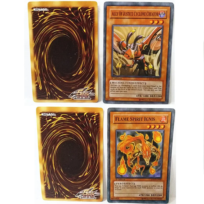 288 шт./компл. аниме Япония Yu-Gi-Oh! Английская игра карты коробка игра юджиох карты для мальчиков и девочек, yu-gi-ой коллекция карт для веселья с коробкой