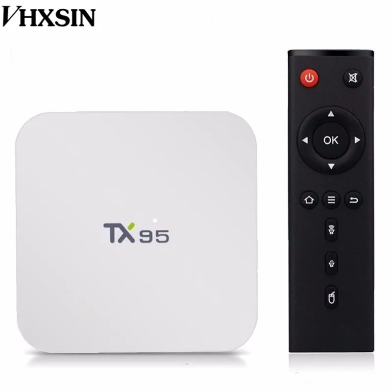 Хорошая ТВ приставка TX95 Android 7 1 2 Гб ОЗУ 16 ПЗУ S905W BT 4 TX95|android tv box|tv box 2gbtv |