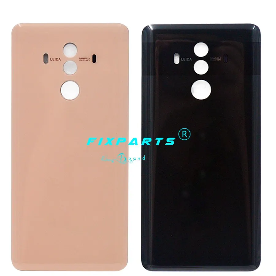 Задняя крышка батарейного отсека для HUAWEI Mate 10 Pro стеклянный корпус сменная панель