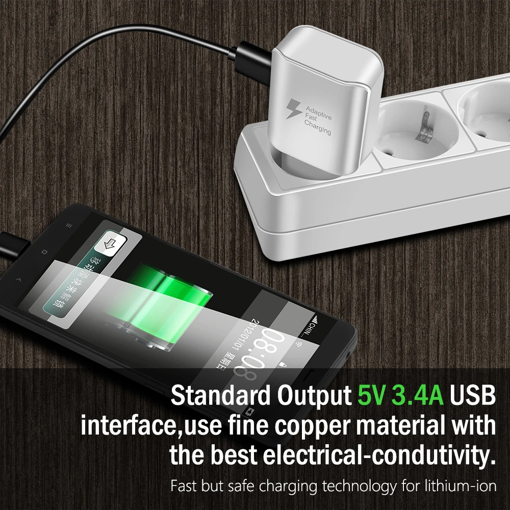 Universal USB Phone Charger EU US Plug Travel Wall Fast Charging Adapter Mobile Chargers For Samsung S9 Huawei Mate 20 Pro | Мобильные